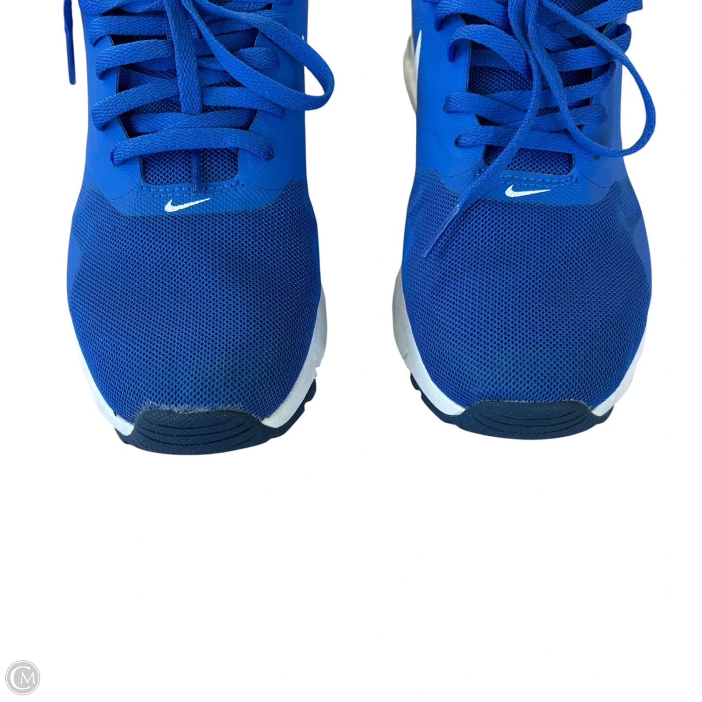 Shoes Athletic By Nike In Blue, Size: 7