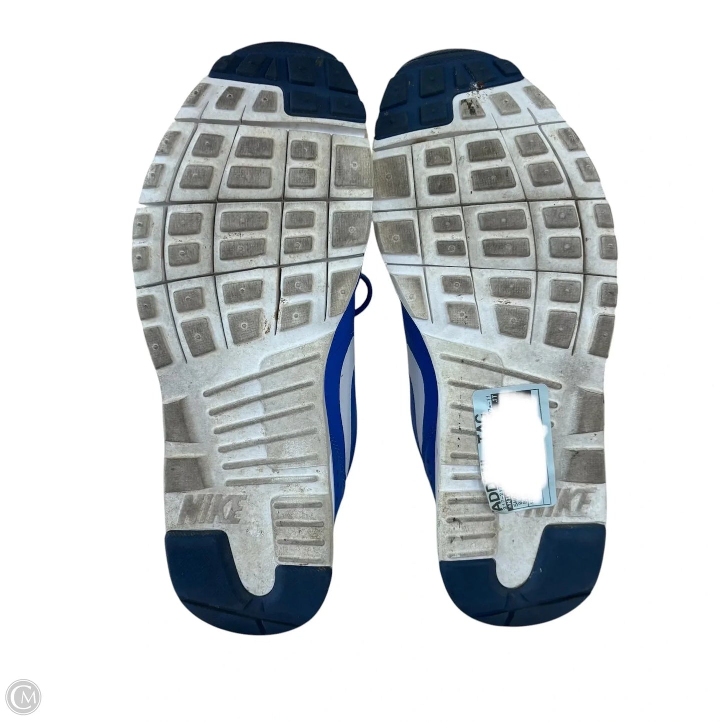 Shoes Athletic By Nike In Blue, Size: 7