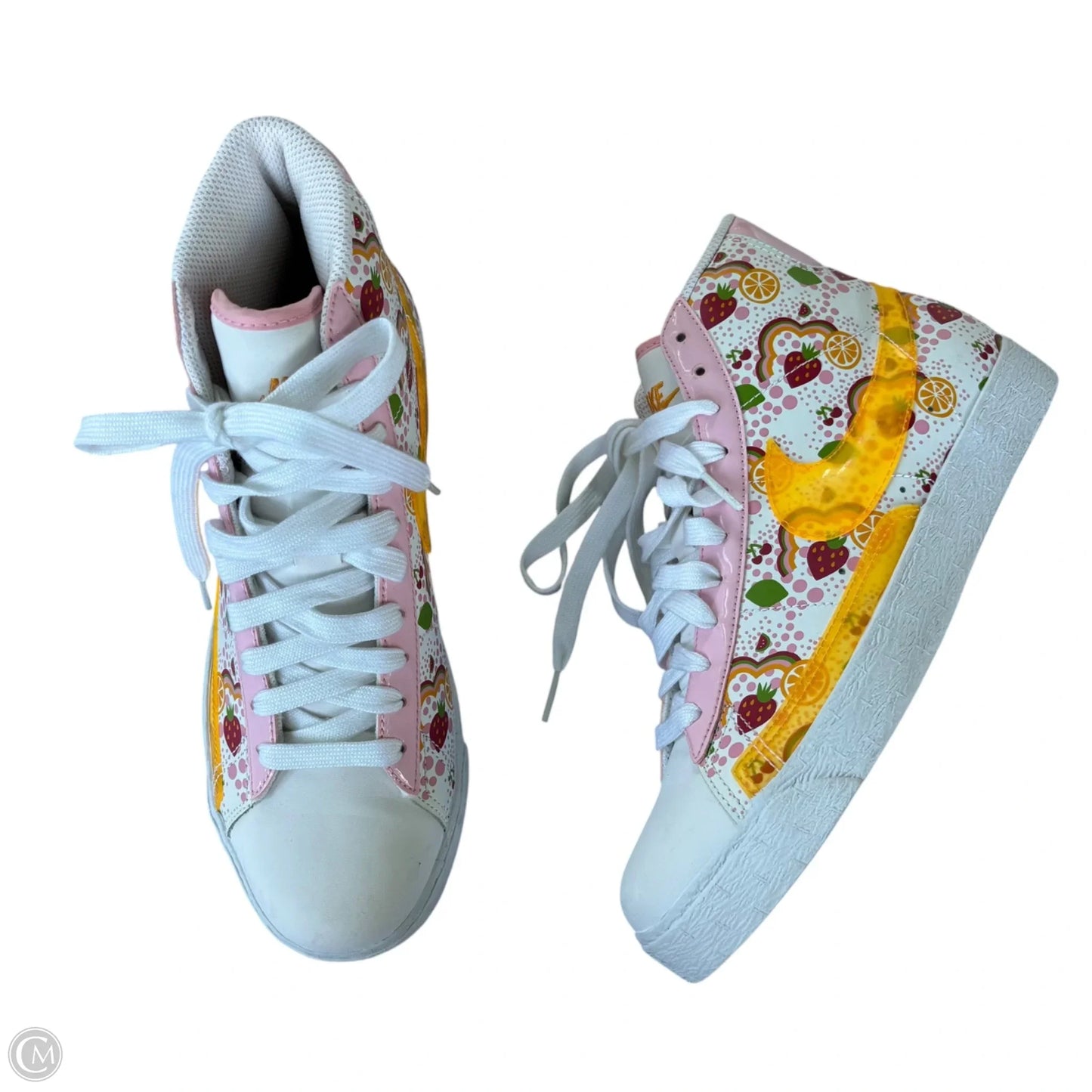 Shoes Sneakers By Nike In White, Size: 7