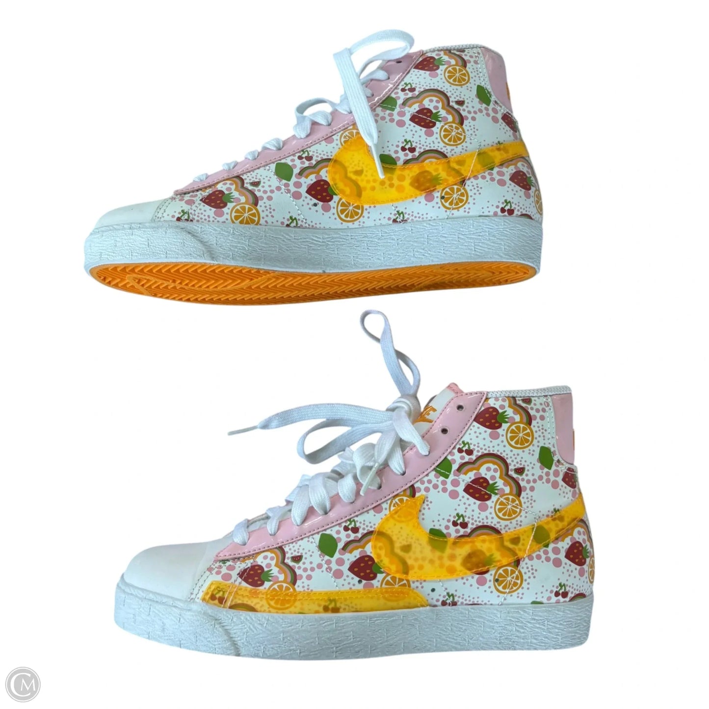 Shoes Sneakers By Nike In White, Size: 7