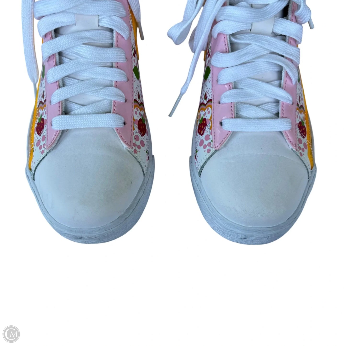 Shoes Sneakers By Nike In White, Size: 7