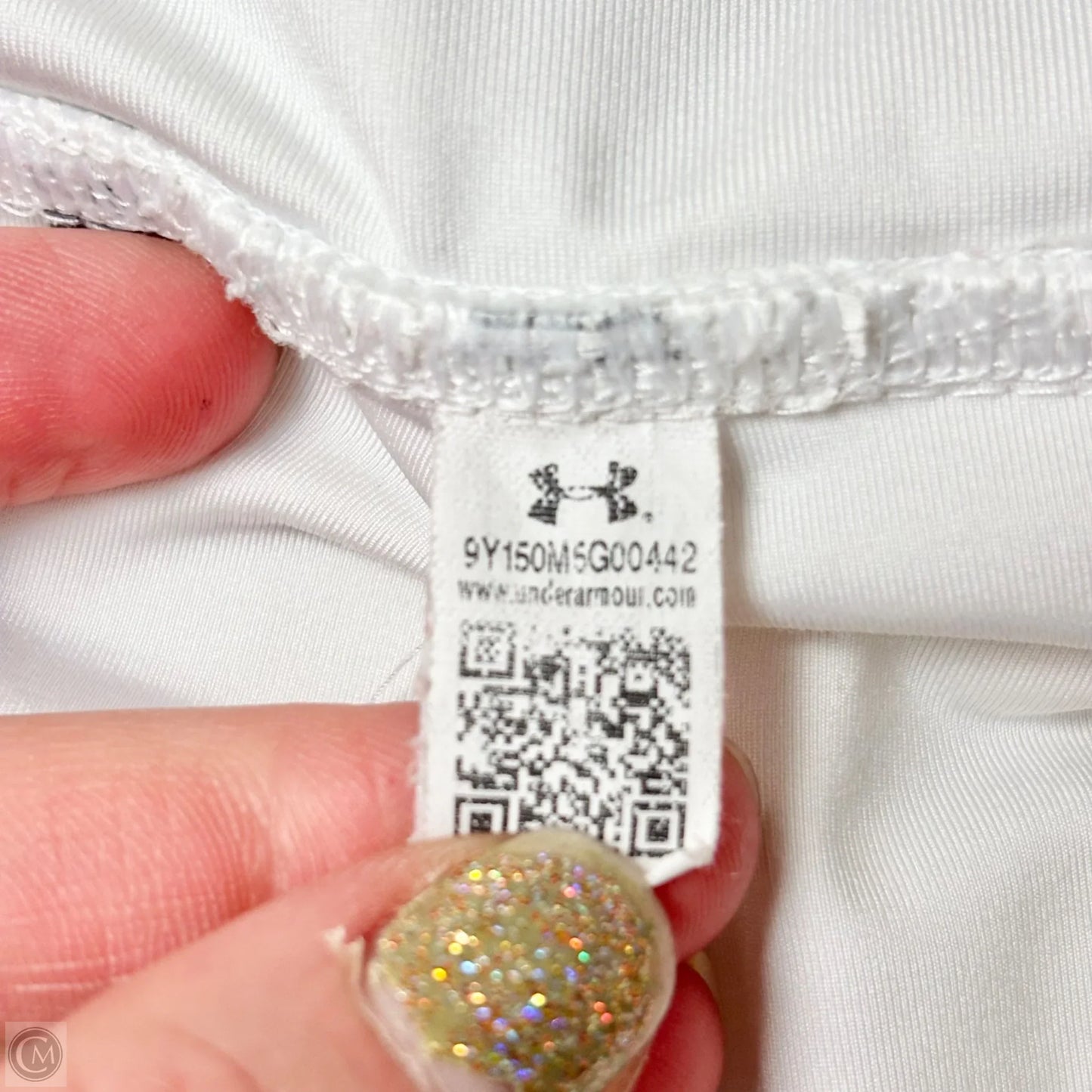 Athletic Skort By Under Armour In White, Size: S