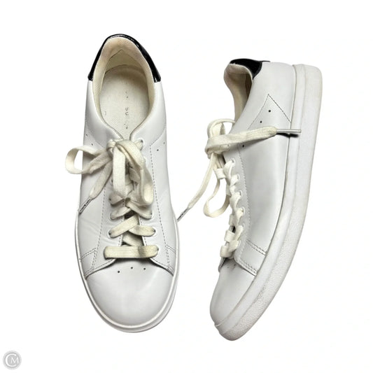Shoes Designer By Tory Burch In White, Size: 7
