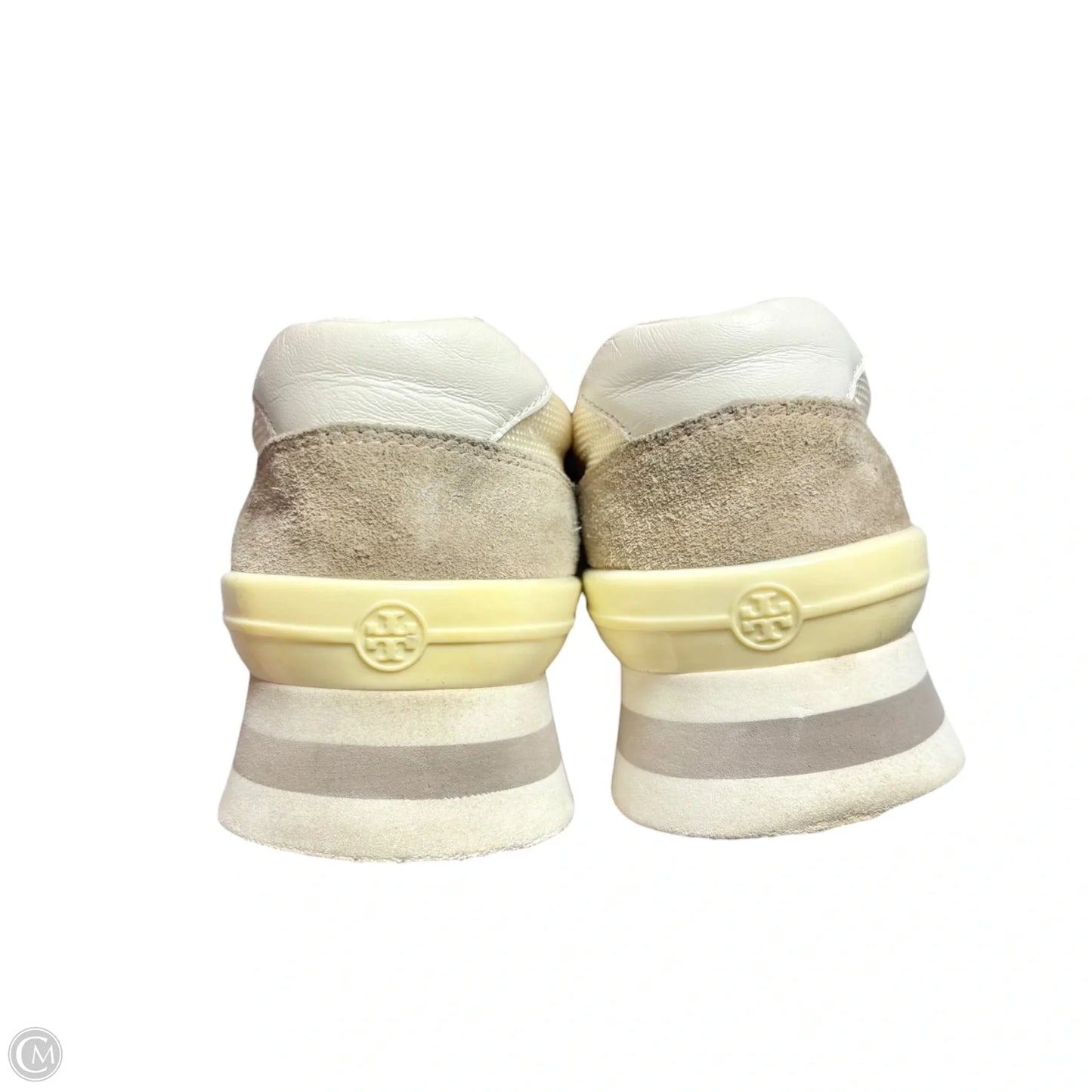 Shoes Designer By Tory Burch In Beige, Size: 8.5