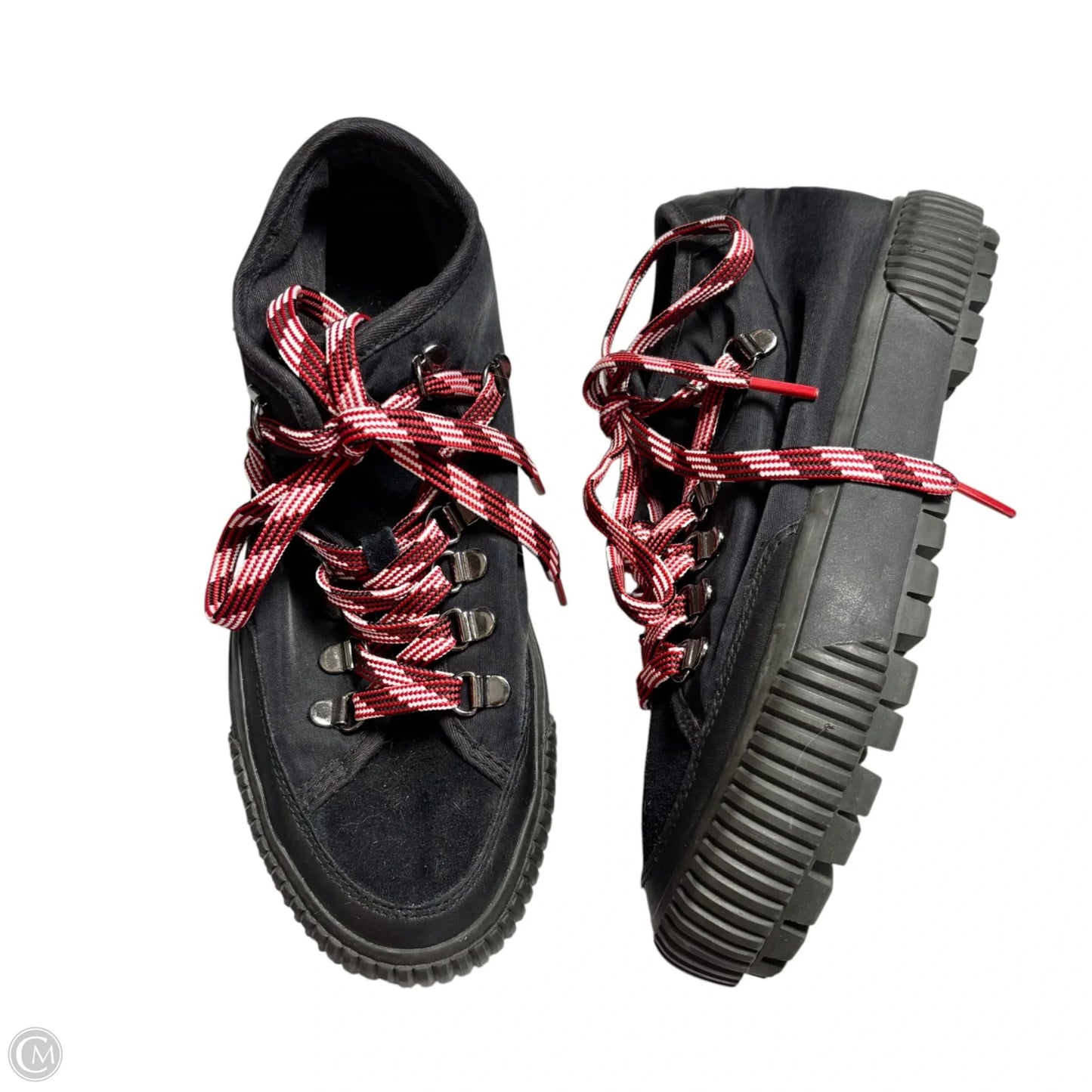 Shoes Sneakers By Rag And Bone In Black, Size: 8