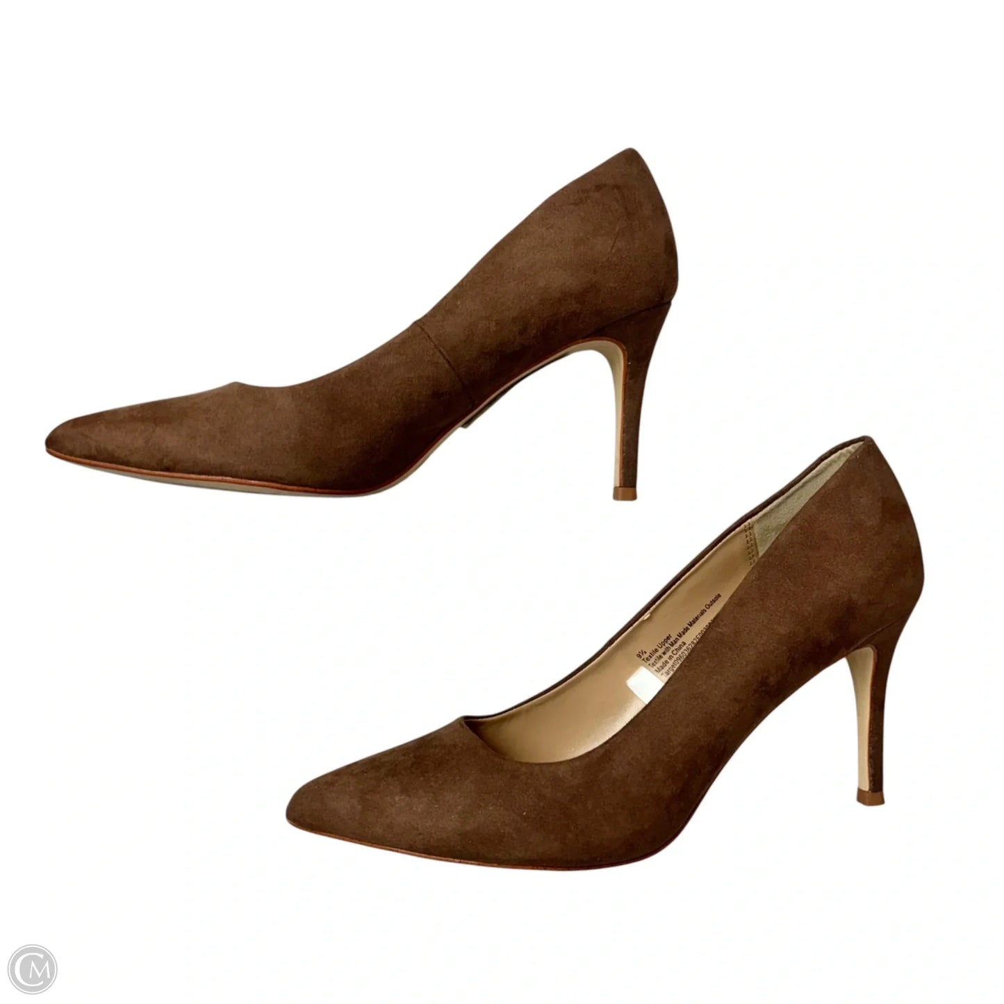Shoes Heels Stiletto By A.n.d. In Brown, Size: 9.5