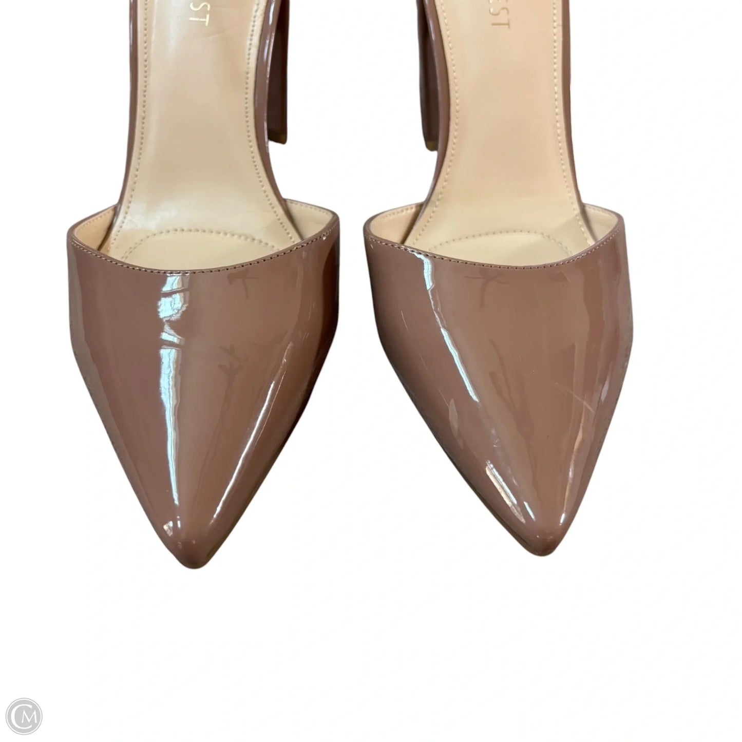 Shoes Heels Block By Nine West In Beige, Size: 8.5