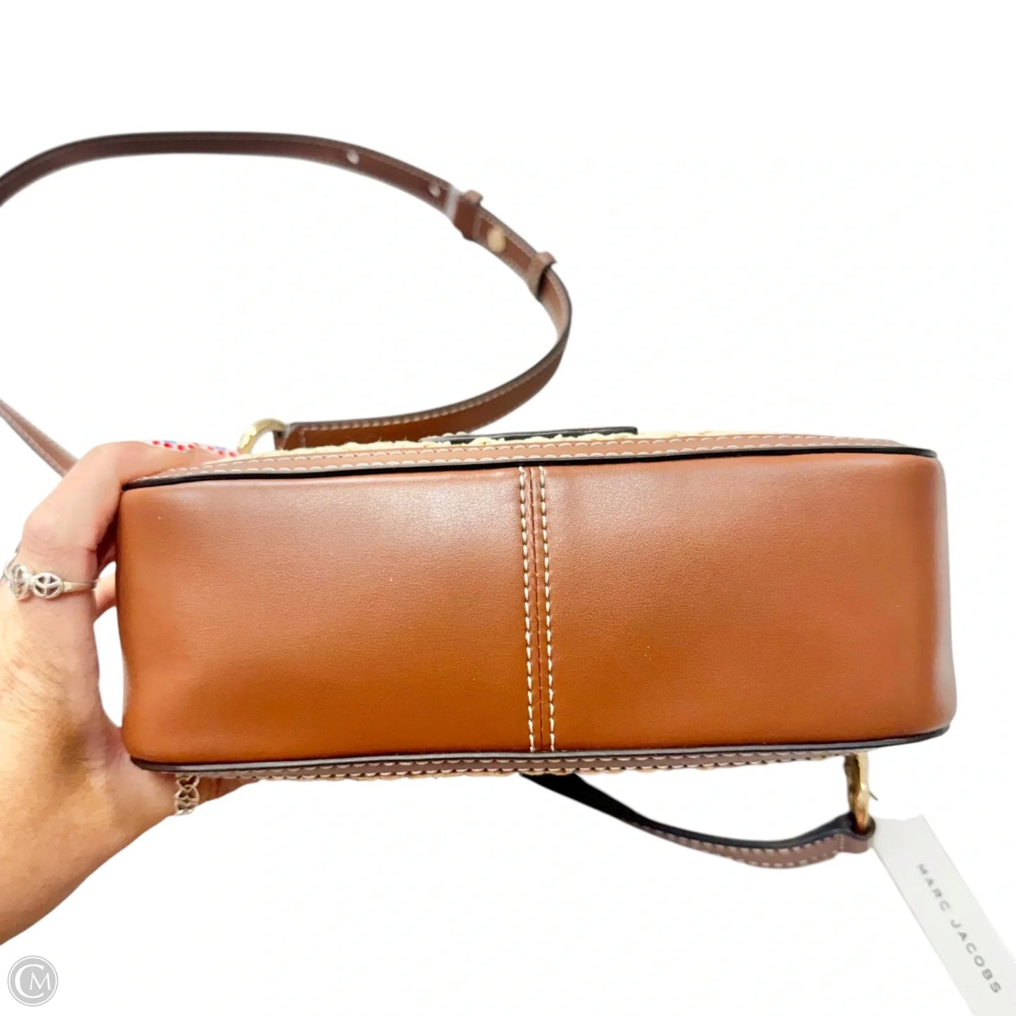 Crossbody Luxury Designer By Marc Jacobs, Size: Small