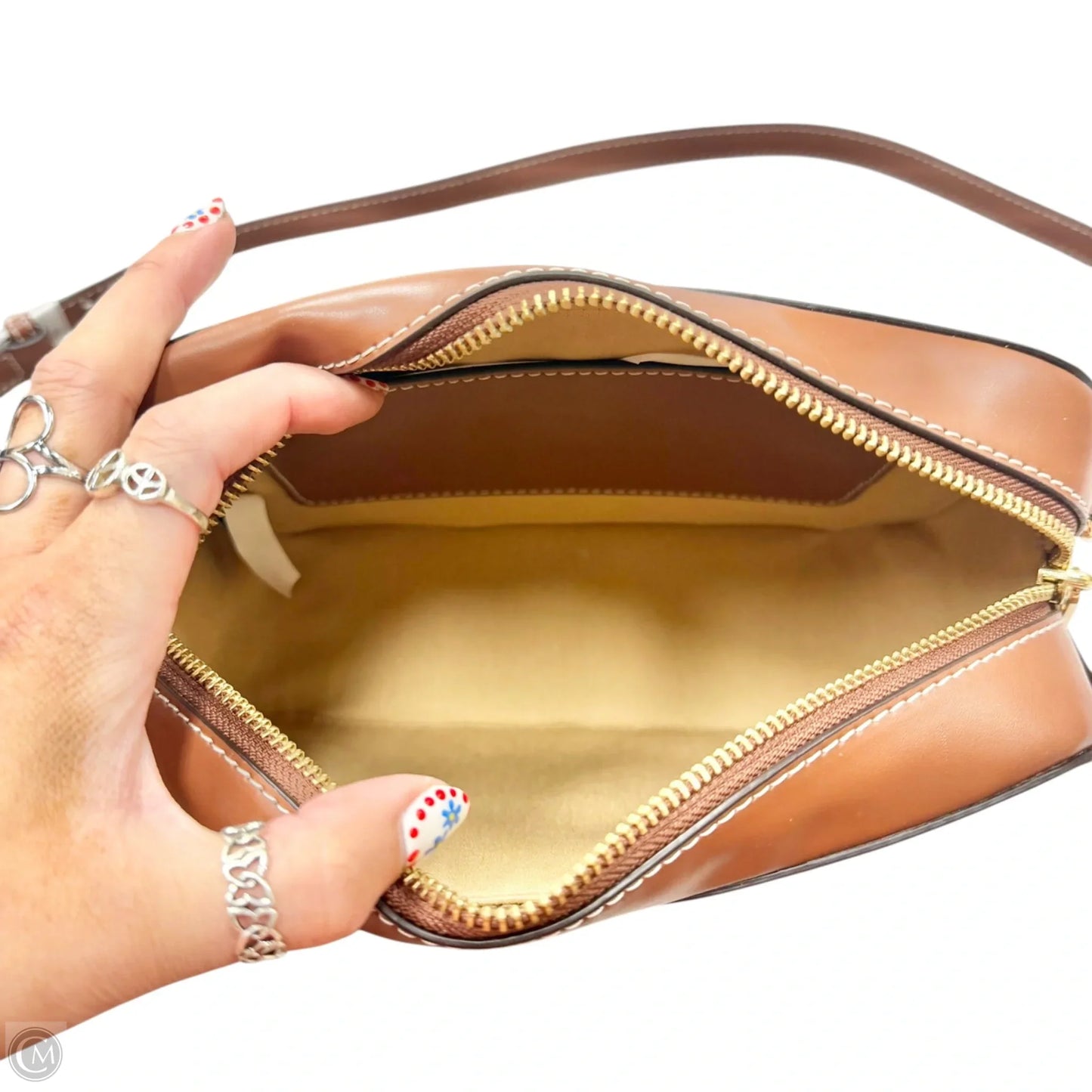 Crossbody Luxury Designer By Marc Jacobs, Size: Small