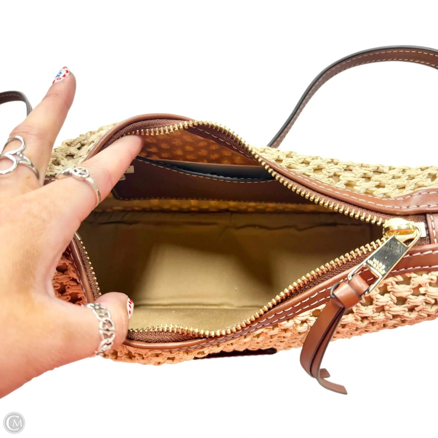 Handbag Luxury Designer By Marc Jacobs, Size: Small