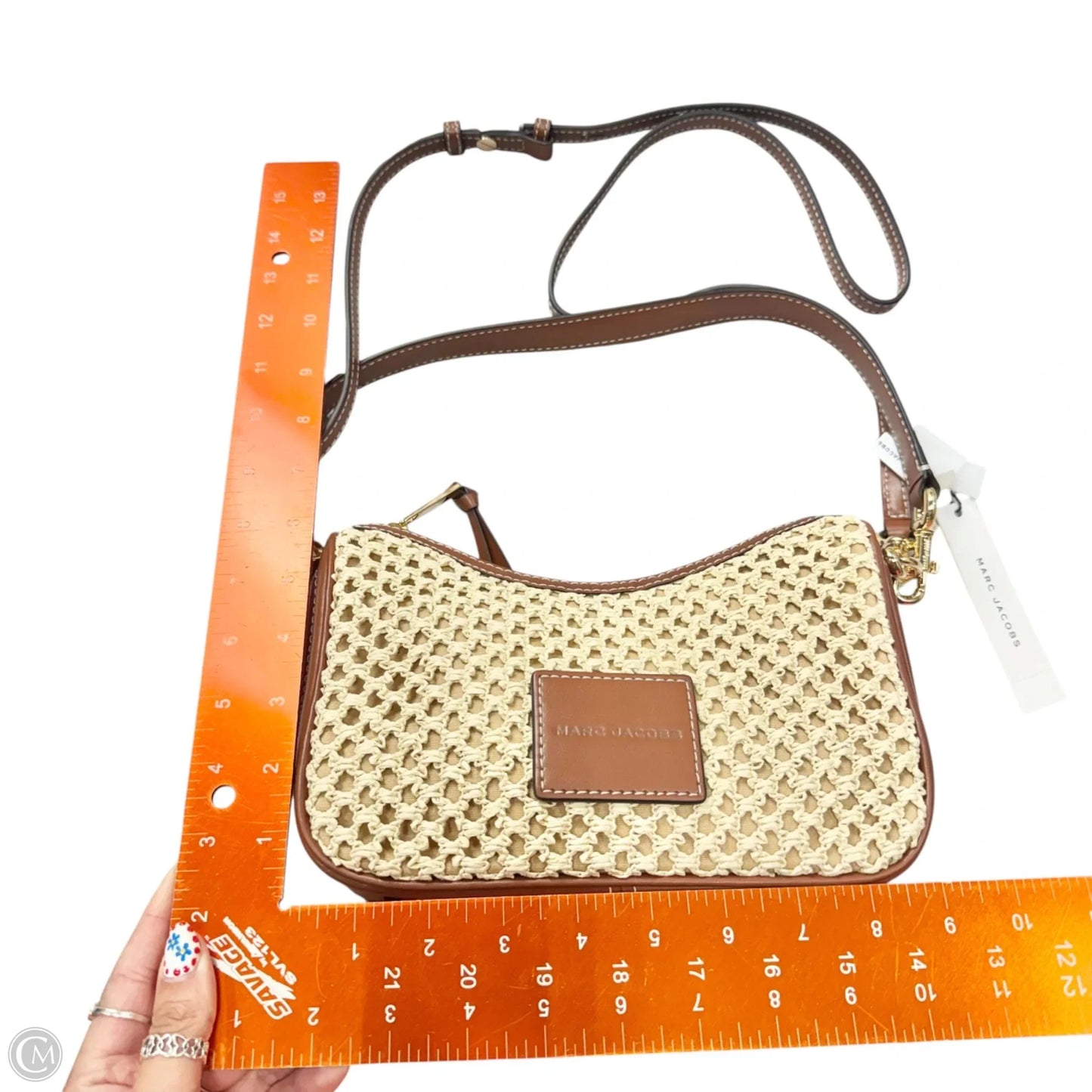 Handbag Luxury Designer By Marc Jacobs, Size: Small