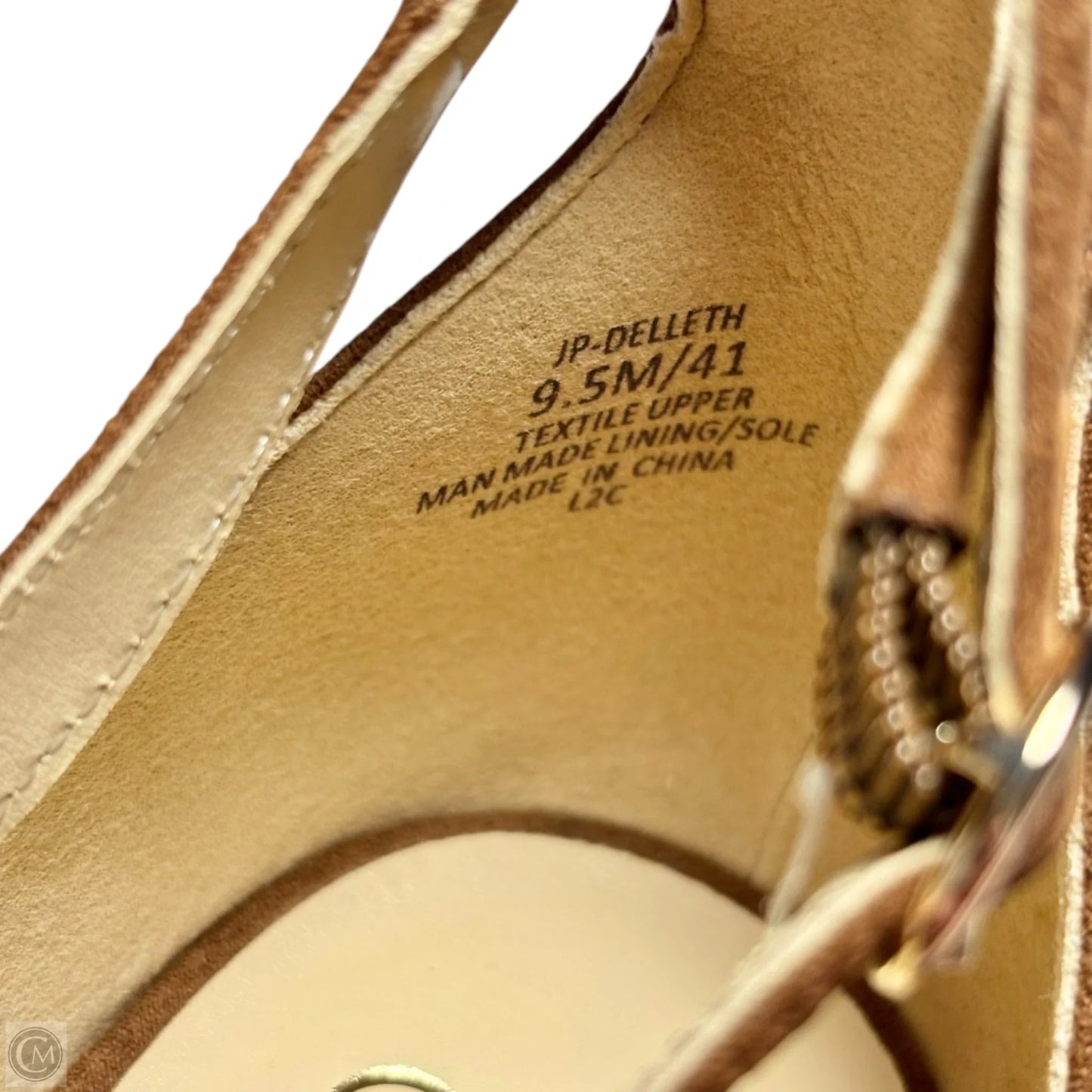 Shoes Heels Block By Jessica Simpson In Brown, Size: 9.5