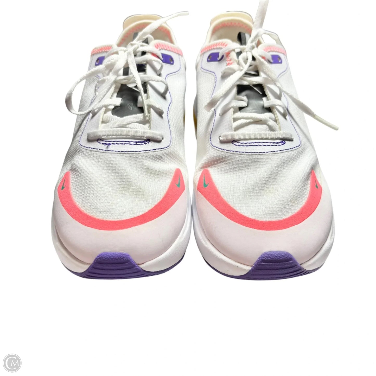 Shoes Athletic By Nike In White, Size: 8.5