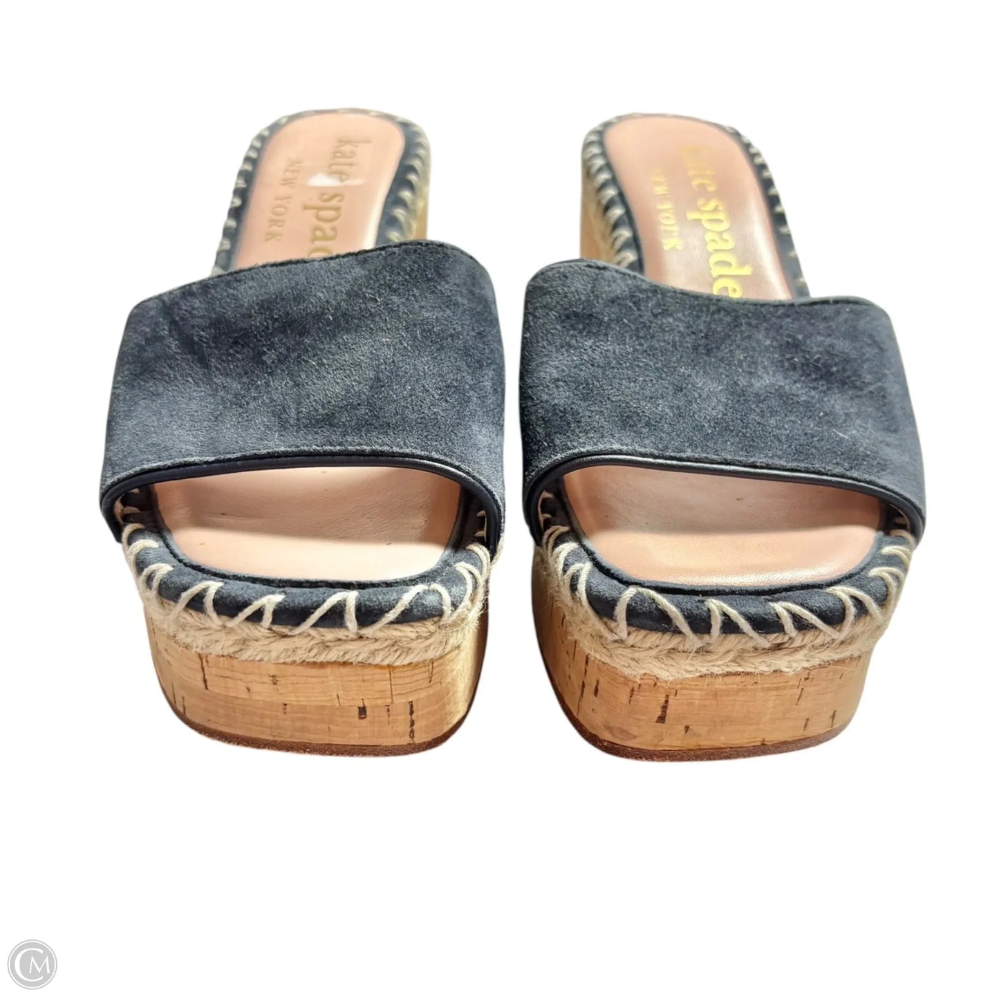Shoes Designer By Kate Spade In Blue, Size: 8