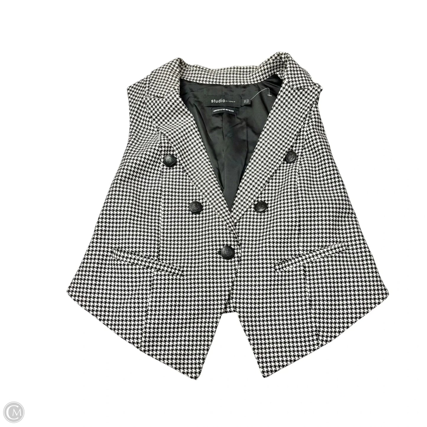 Vest Other By Studio In White, Size: M
