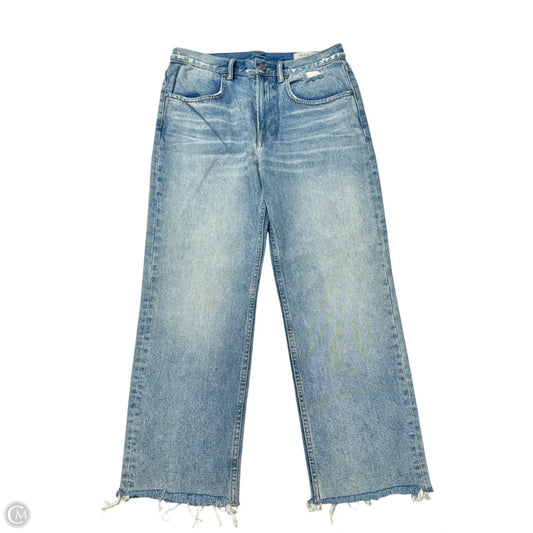 Jeans Designer By All Saints In Blue Denim, Size: 8