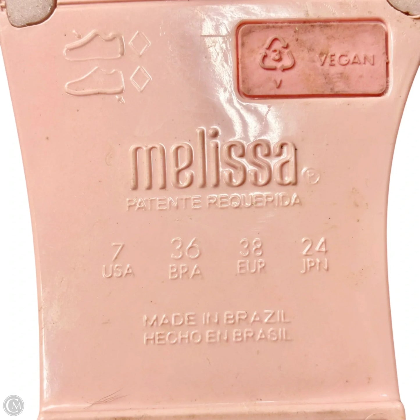 Sandals Flats By Melissa In Pink, Size: 7