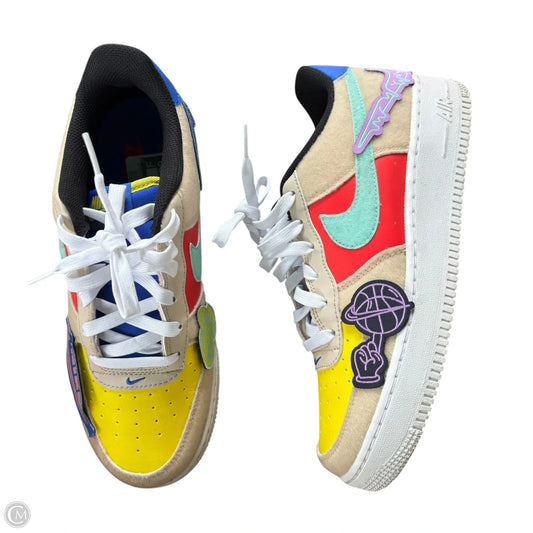 Shoes Sneakers By Nike In Multi-colored, Size: 8