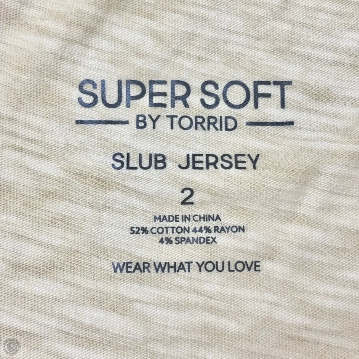 Top Short Sleeve By Torrid In Yellow, Size: 2x