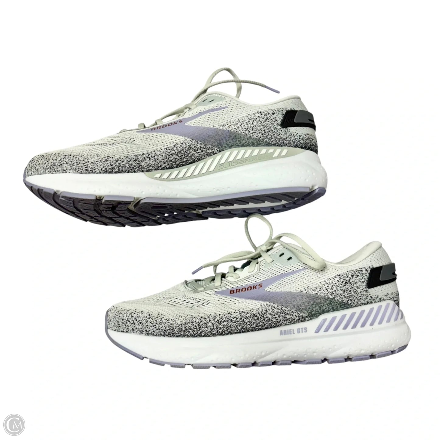 Shoes Athletic By Brooks In Grey, Size: 11.5