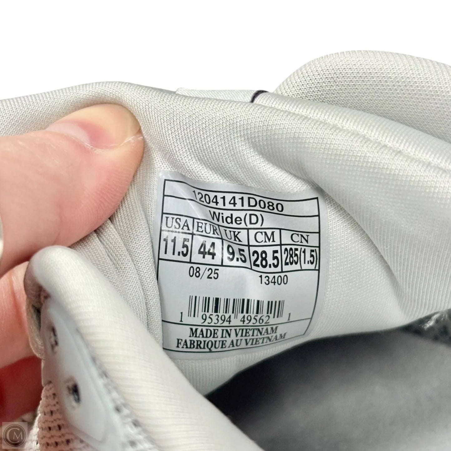 Shoes Athletic By Brooks In Grey, Size: 11.5