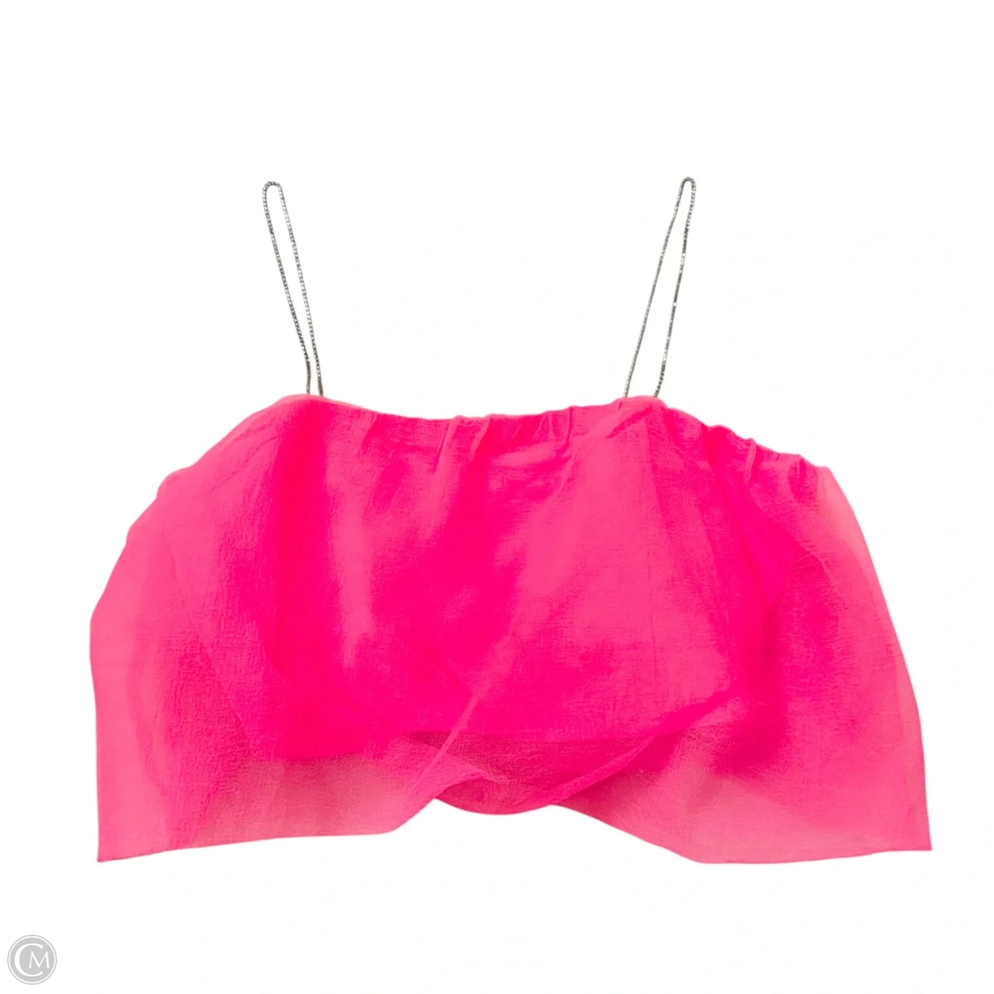Tank Top By Anthropologie In Pink, Size: Xl