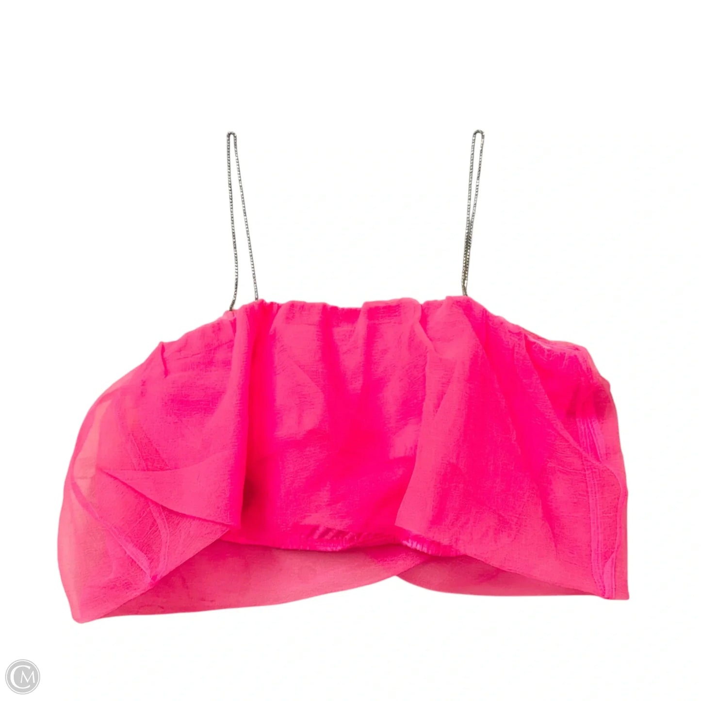 Tank Top By Anthropologie In Pink, Size: Xl