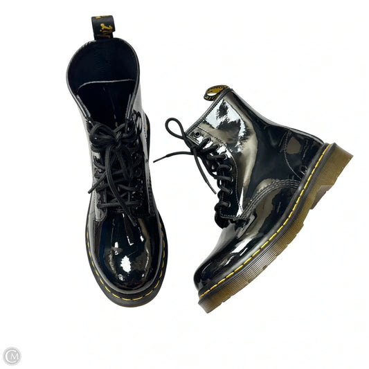Boots Ankle Flats By Dr Martens In Black, Size: 7