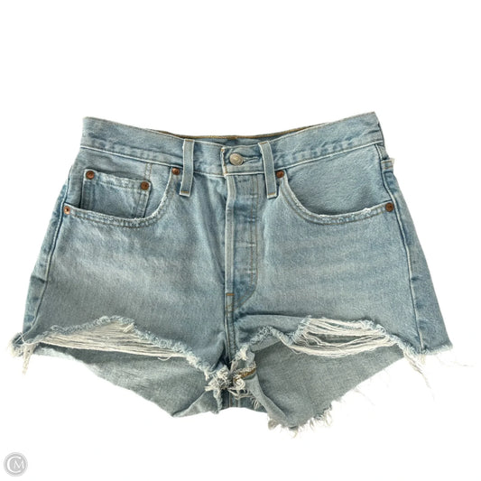 Shorts By Levis In Blue Denim, Size: 4