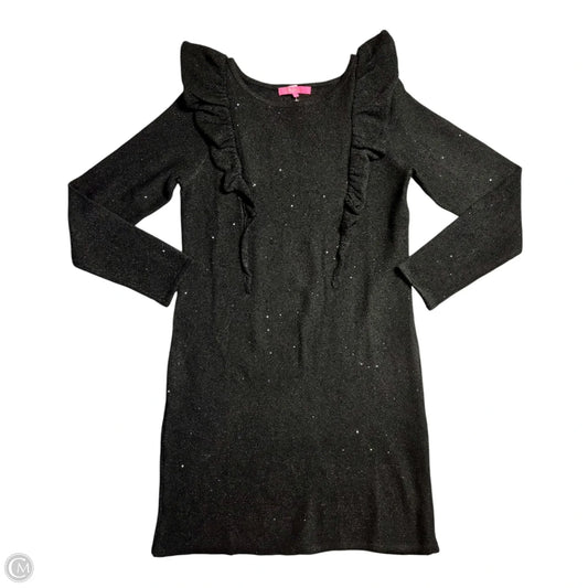Dress Designer By Lilly Pulitzer In Black, Size: L