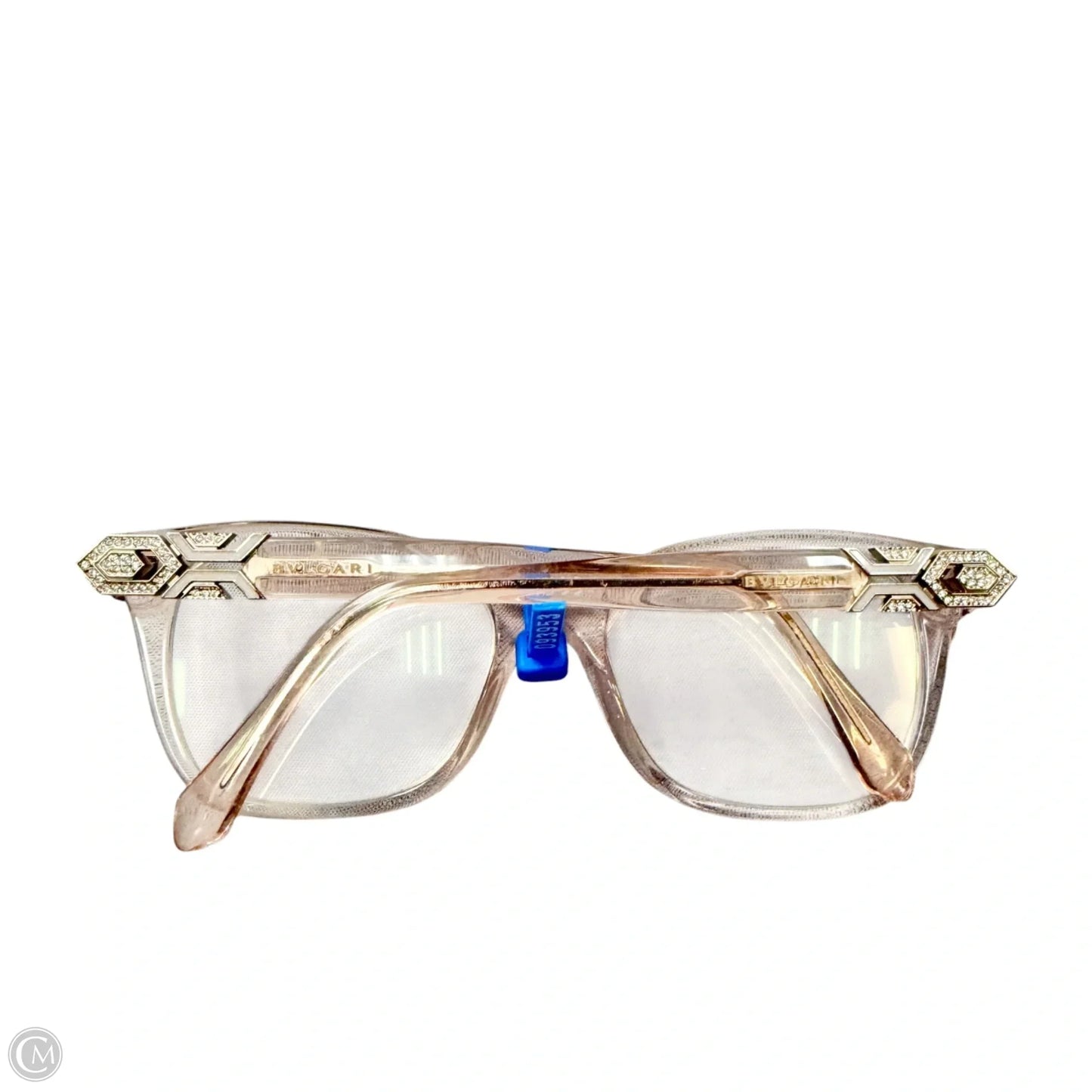 Sunglasses Luxury Designer By Bvlgari, Size: Small