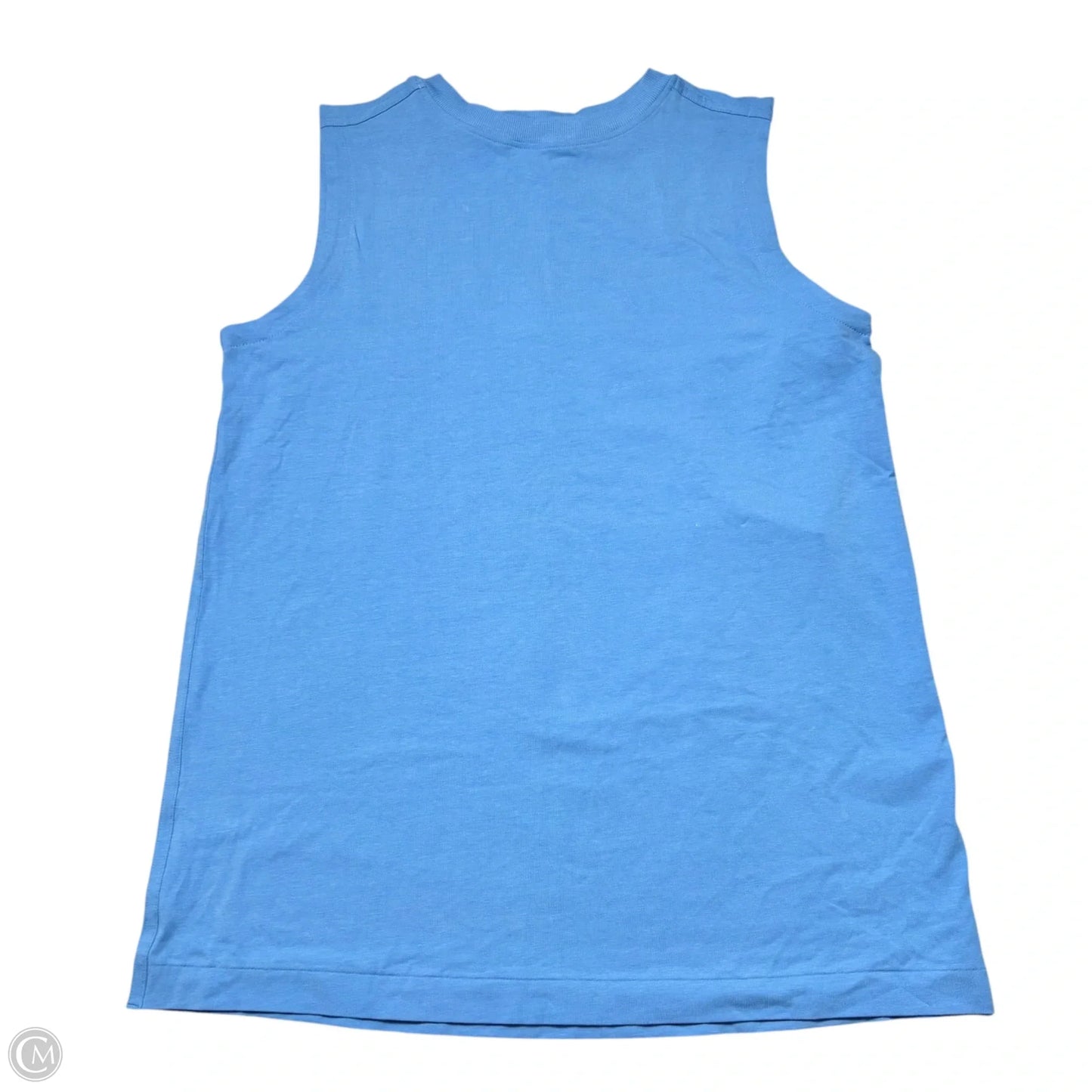Athletic Tank Top By Lululemon In Blue, Size: S