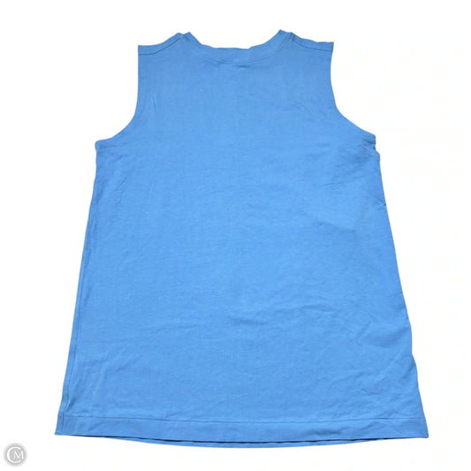 Athletic Tank Top By Lululemon In Blue, Size: S
