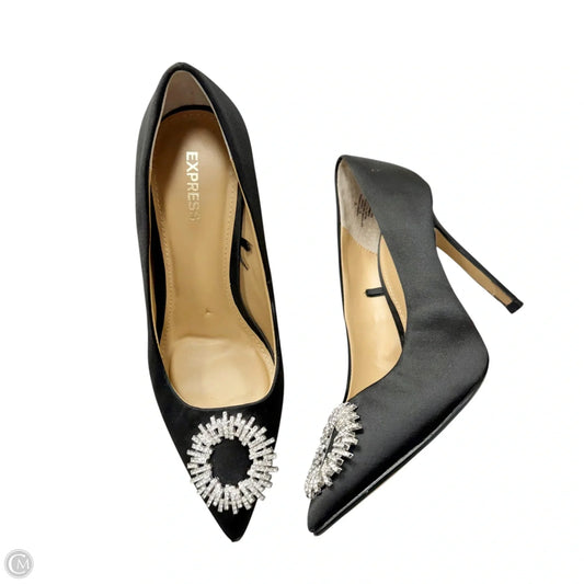 Shoes Heels Stiletto By Express In Black, Size: 7