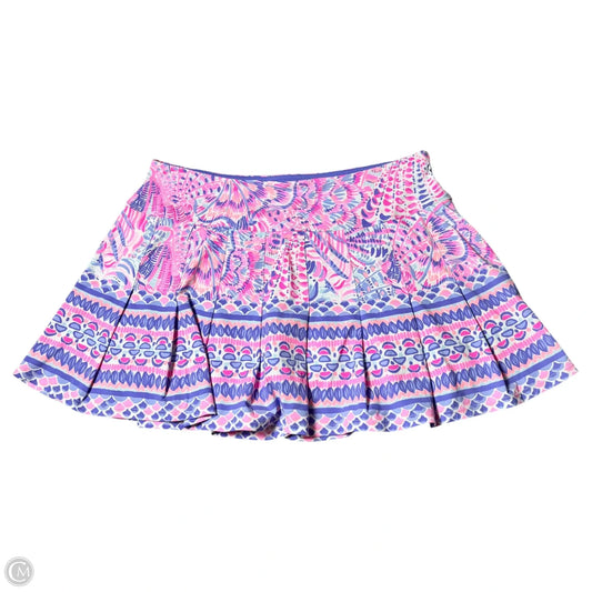 Skort Designer By Lilly Pulitzer In Pink, Size: L