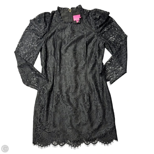 Dress Designer By Lilly Pulitzer In Black, Size: L