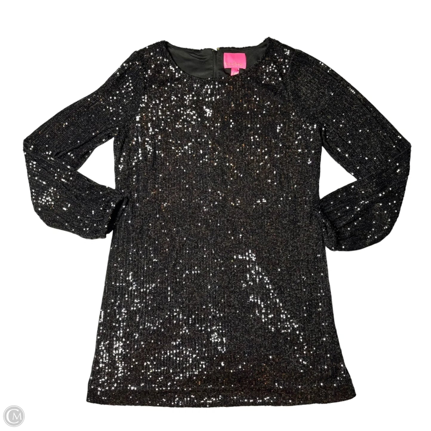 Dress Designer By Lilly Pulitzer In Black, Size: L
