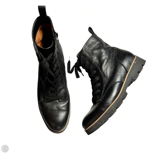 Boots Ankle Flats By Vince In Black, Size: 8.5