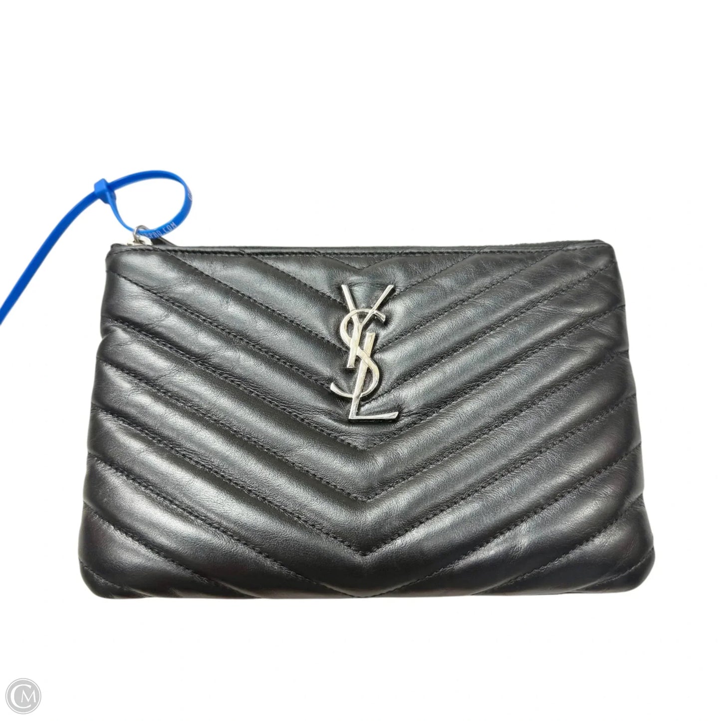 Wallet Luxury Designer By Yves Saint Laurent, Size: Medium