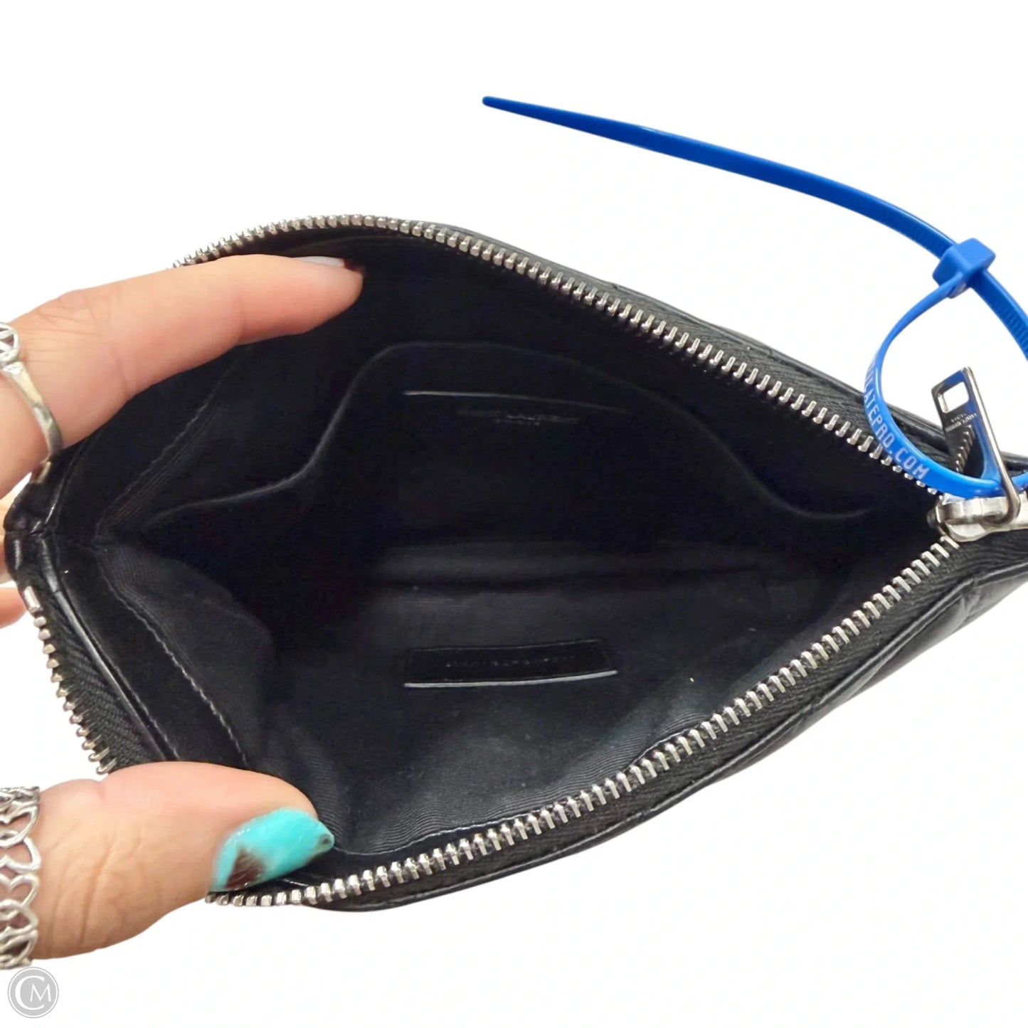 Wallet Luxury Designer By Yves Saint Laurent, Size: Medium
