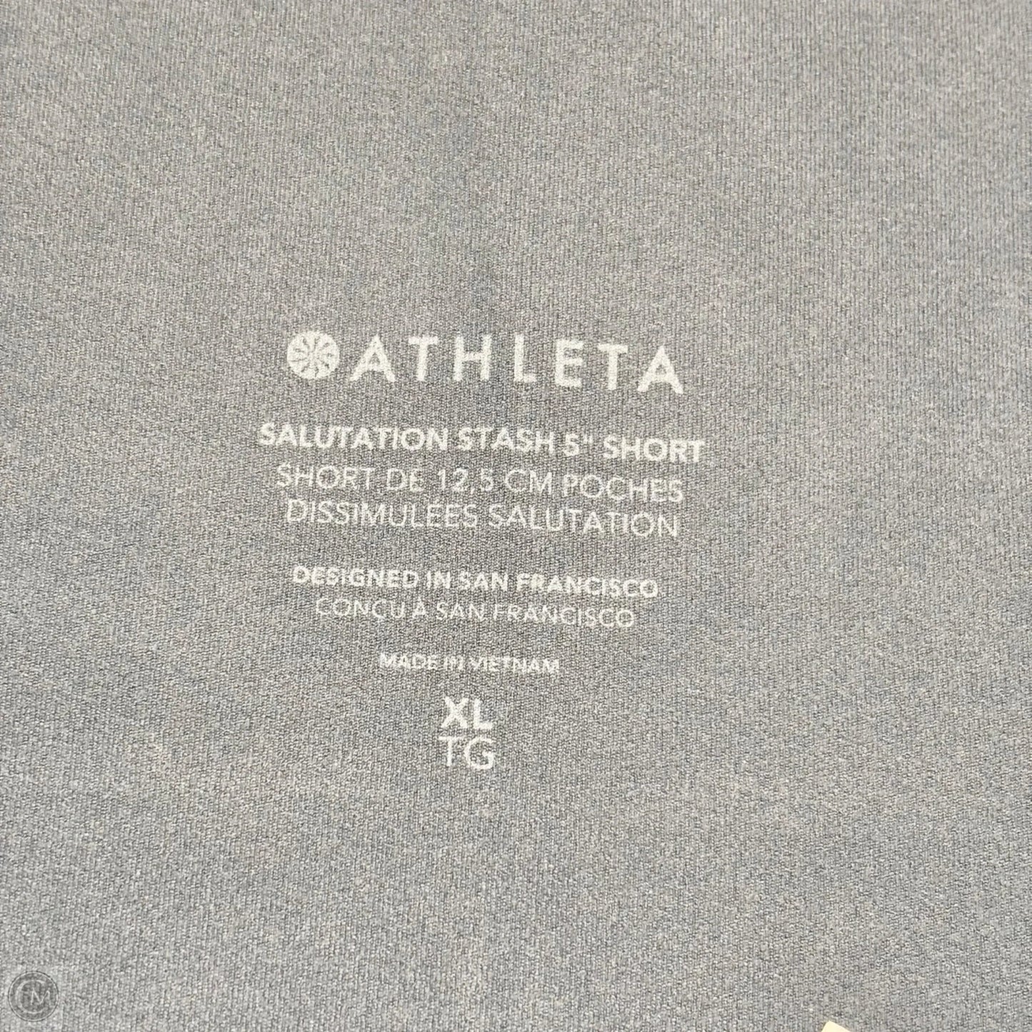 Shorts By Athleta In Blue, Size: Xl