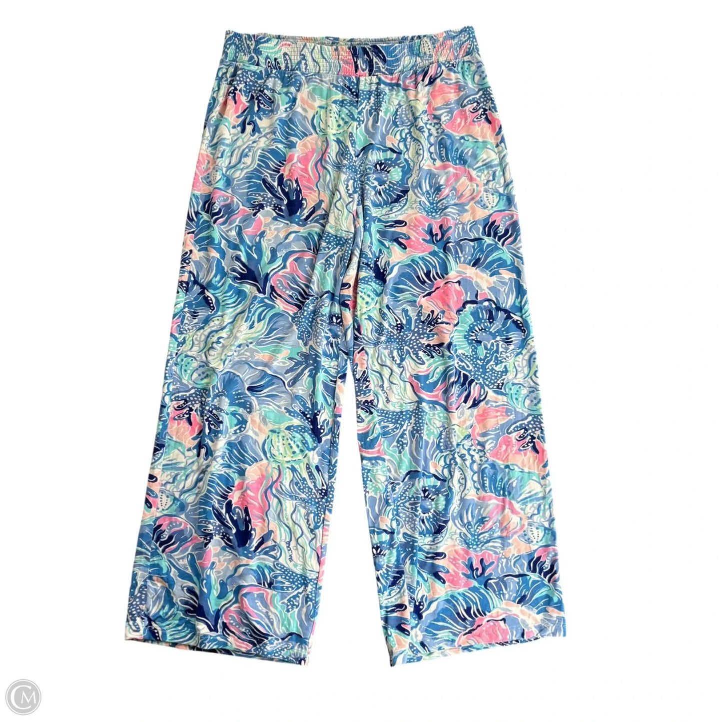 Pants Designer By Lilly Pulitzer In Blue, Size: L