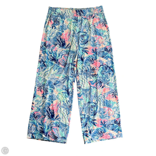 Pants Designer By Lilly Pulitzer In Blue, Size: L