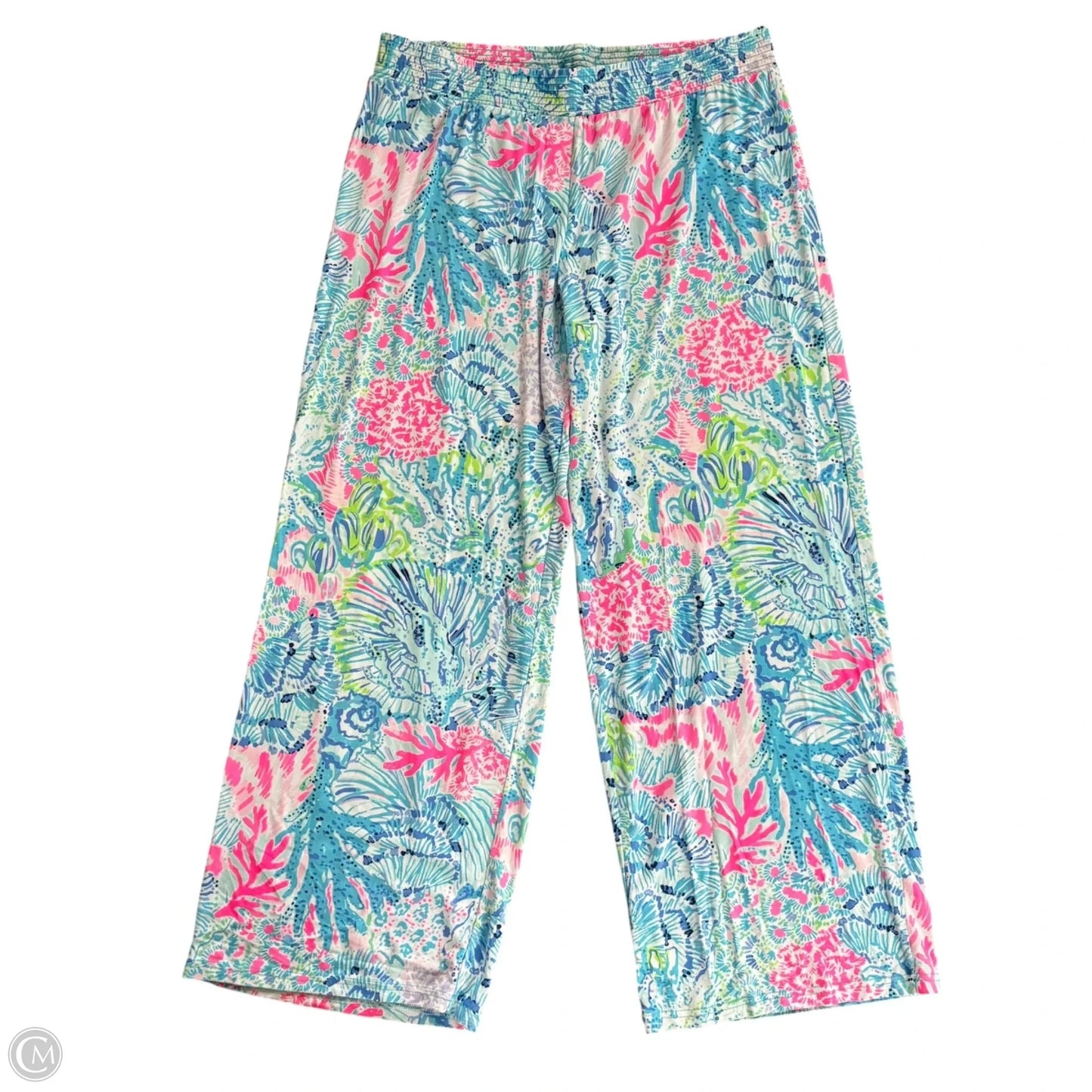 Pants Designer By Lilly Pulitzer In Blue, Size: L