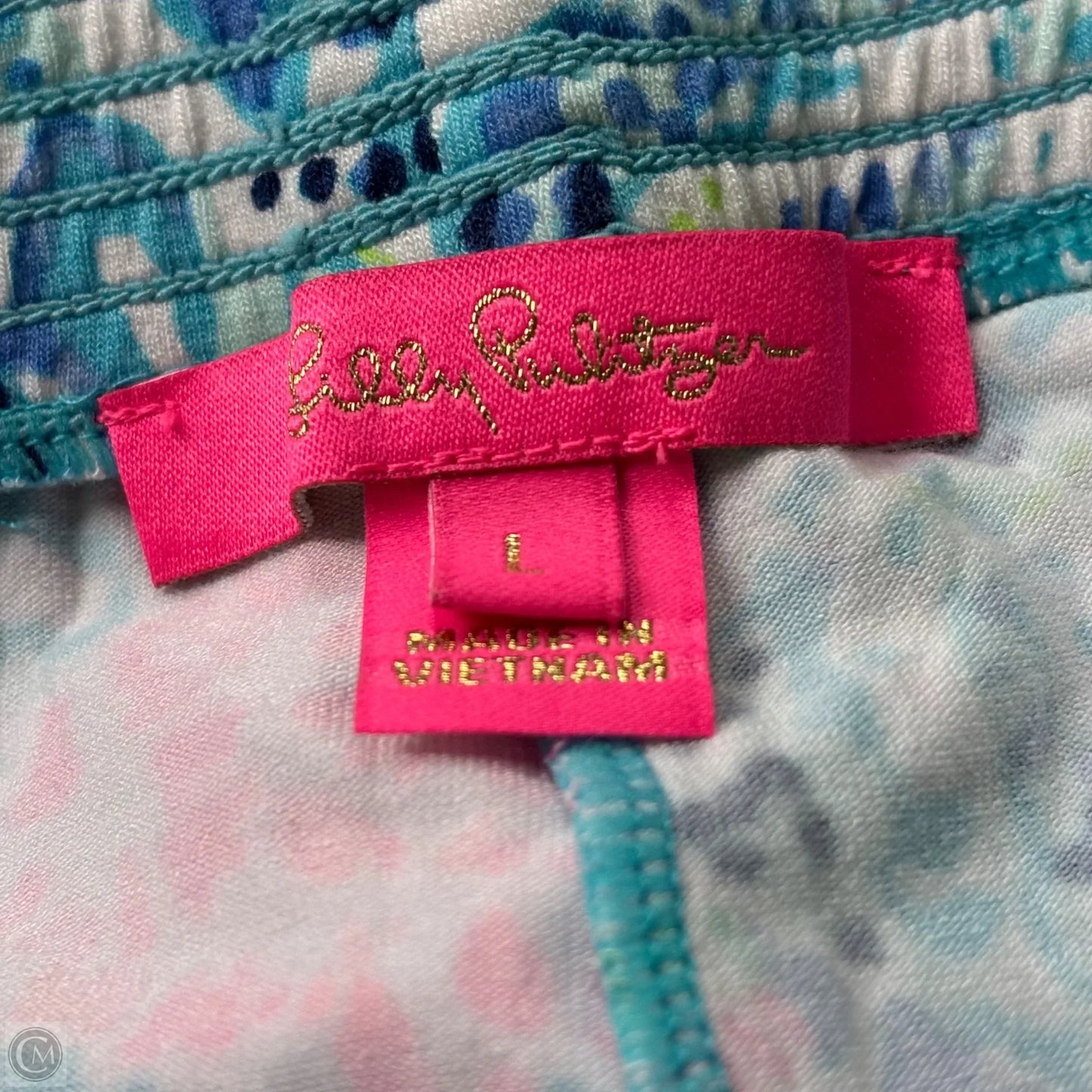 Pants Designer By Lilly Pulitzer In Blue, Size: L