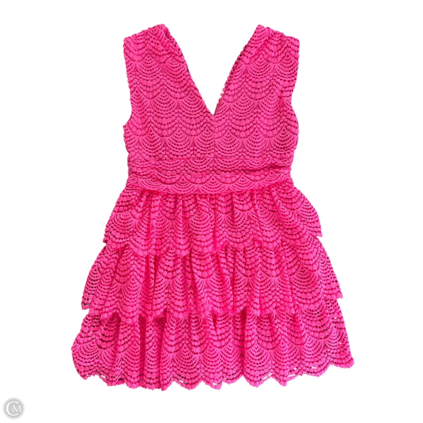 Dress Designer By Lilly Pulitzer In Pink, Size: L