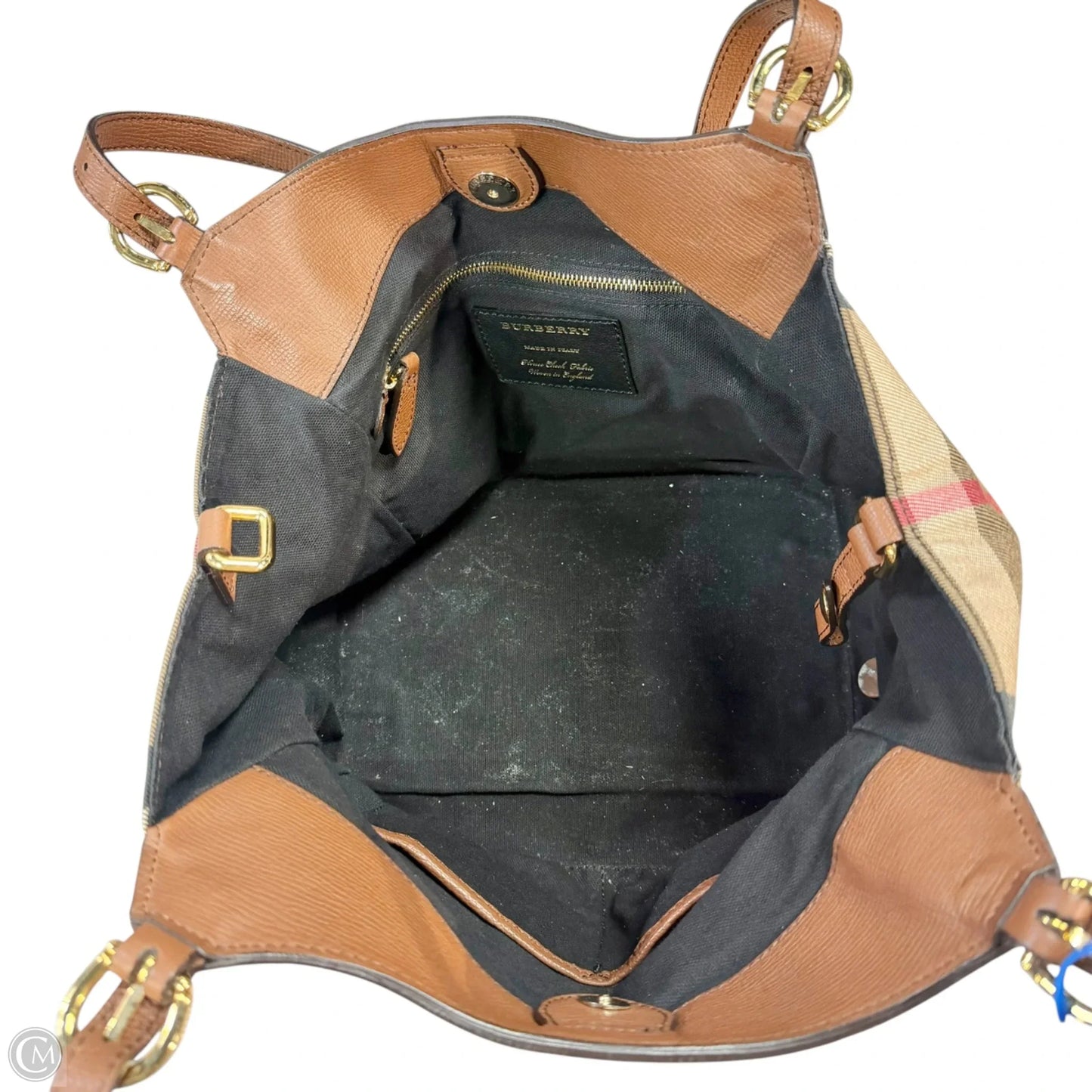 Handbag Luxury Designer By Burberry, Size: Medium