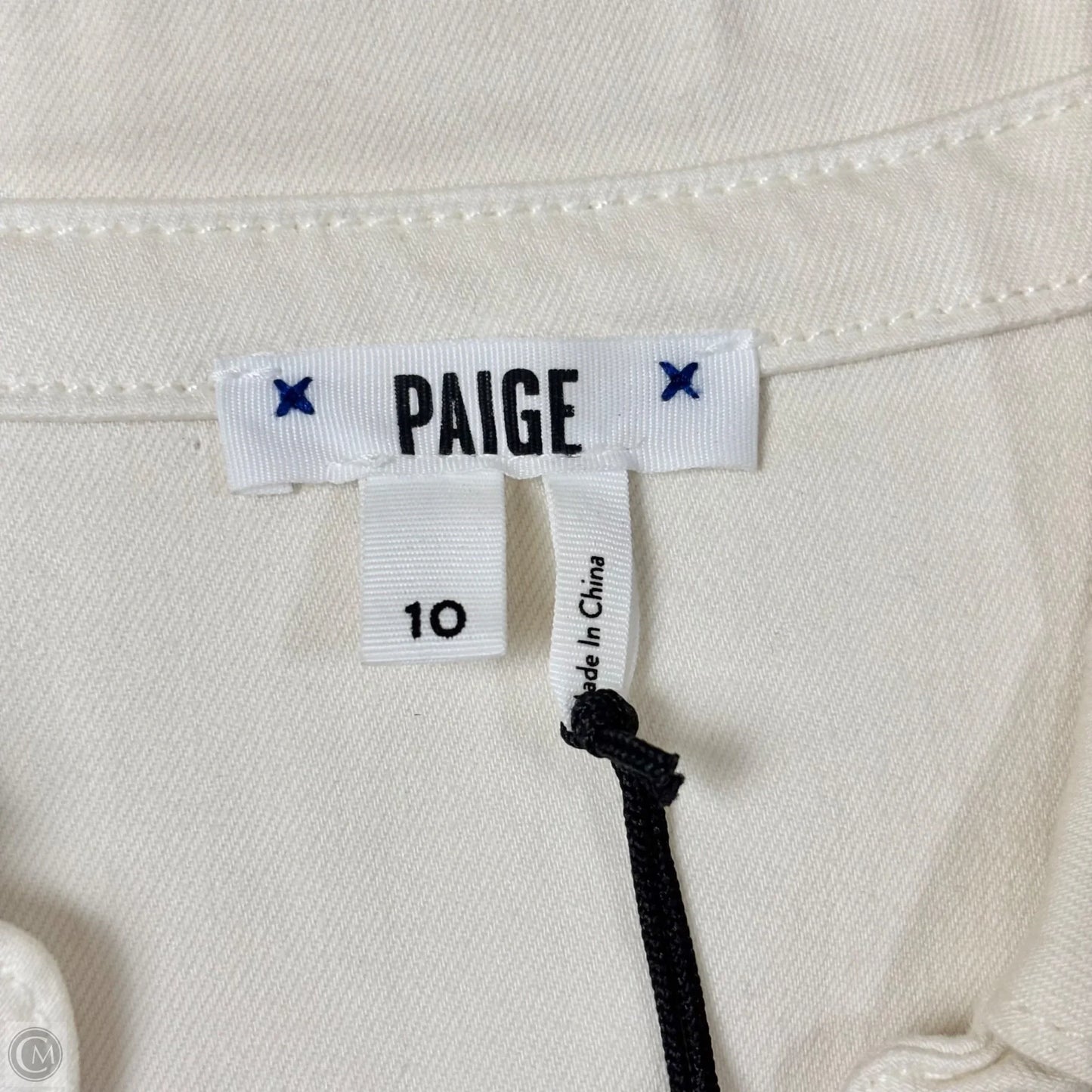 Dress Casual Short By Paige In Cream, Size: M