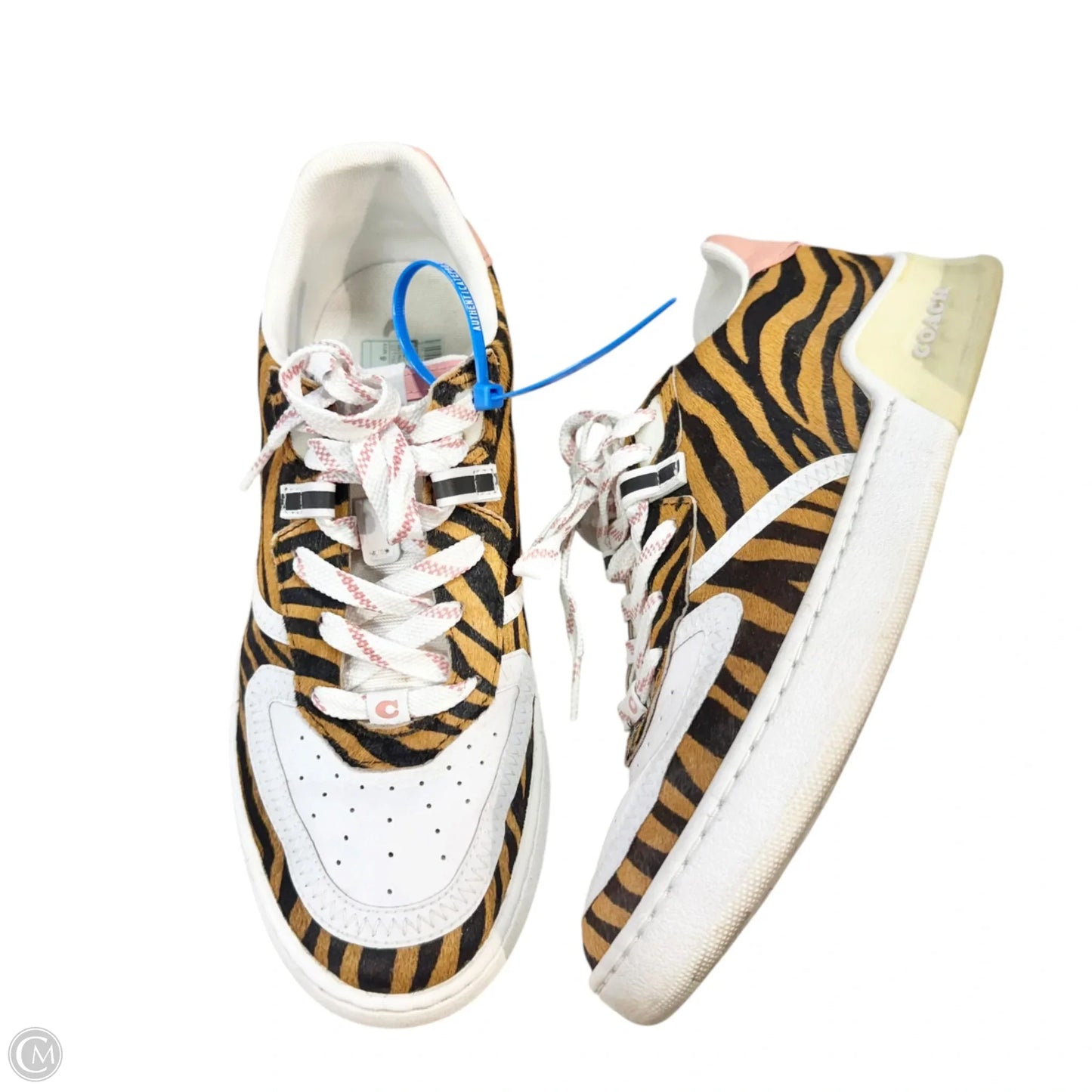 Shoes Designer By Coach In Animal Print, Size: 9