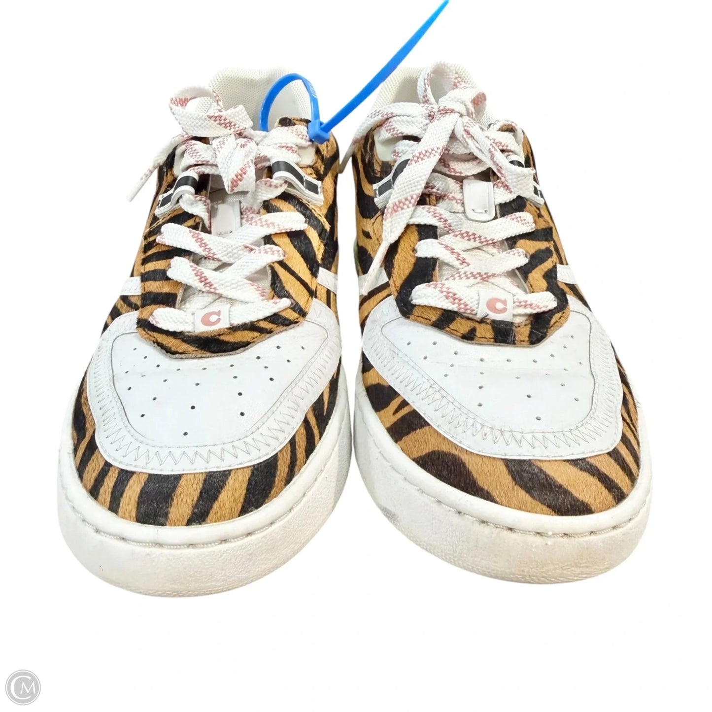 Shoes Designer By Coach In Animal Print, Size: 9